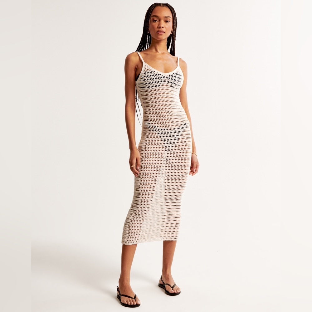 NTW Abercrombie Crochet Coverup